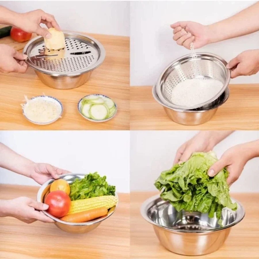 3 IN 1 VEGETABLE CUTTER