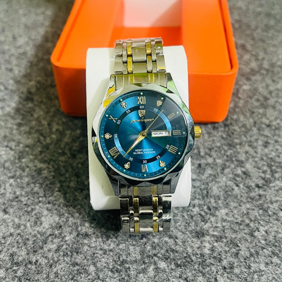 POEDAGAR MODEL 104 WATCH BLUE Color