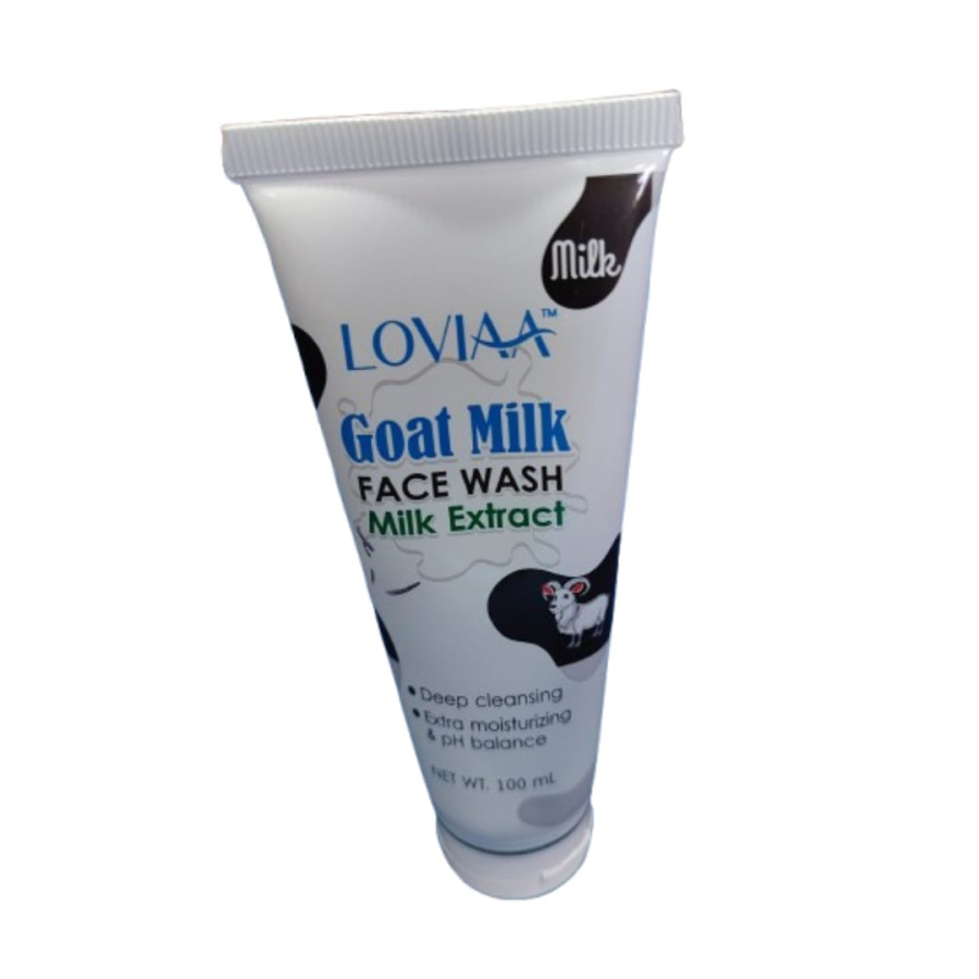 Lovia Goat Molk Face Wash Milk Extract-100 ml