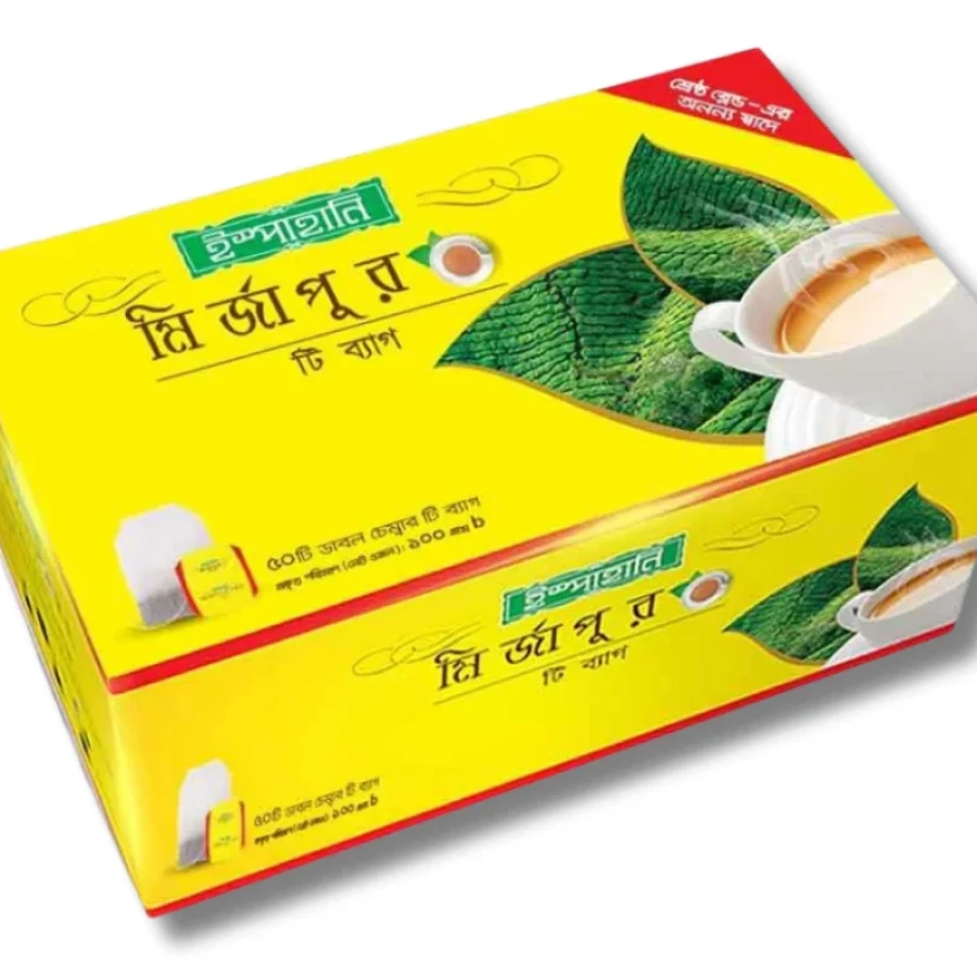 Ispahani Mirzapore Tea Bag 50 pcs