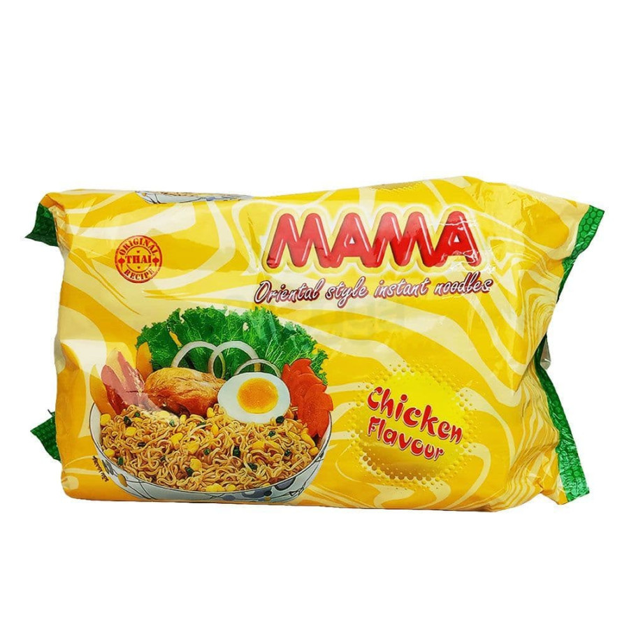 Mama Noodles (Chicken Flavour) 10 pcs -620 gm