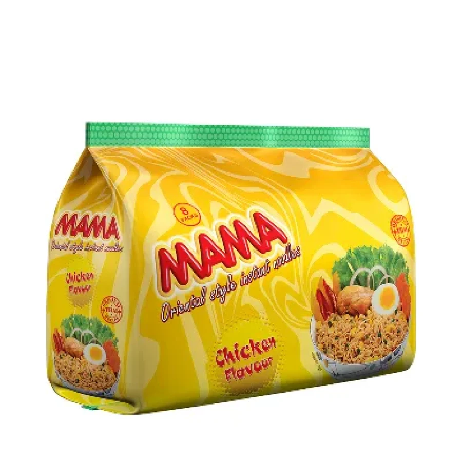 Mama Noodles (Chicken Flavour) 8 pcs -496 gm