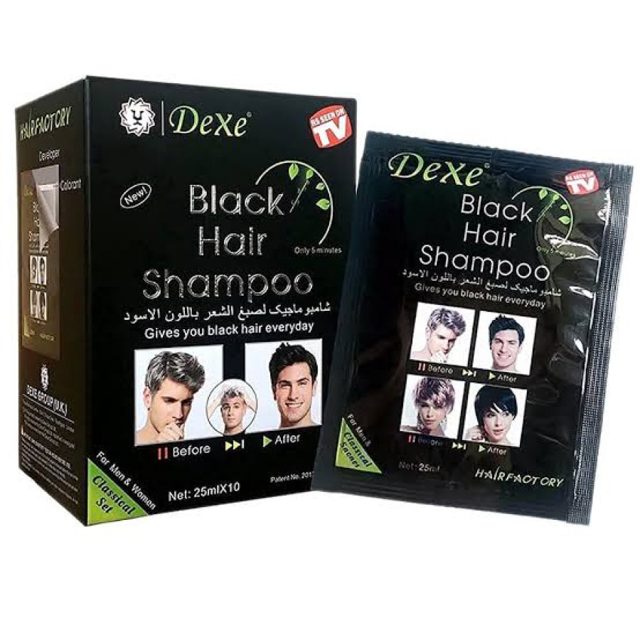 Dexe Black Hair Shampoo 25 ml