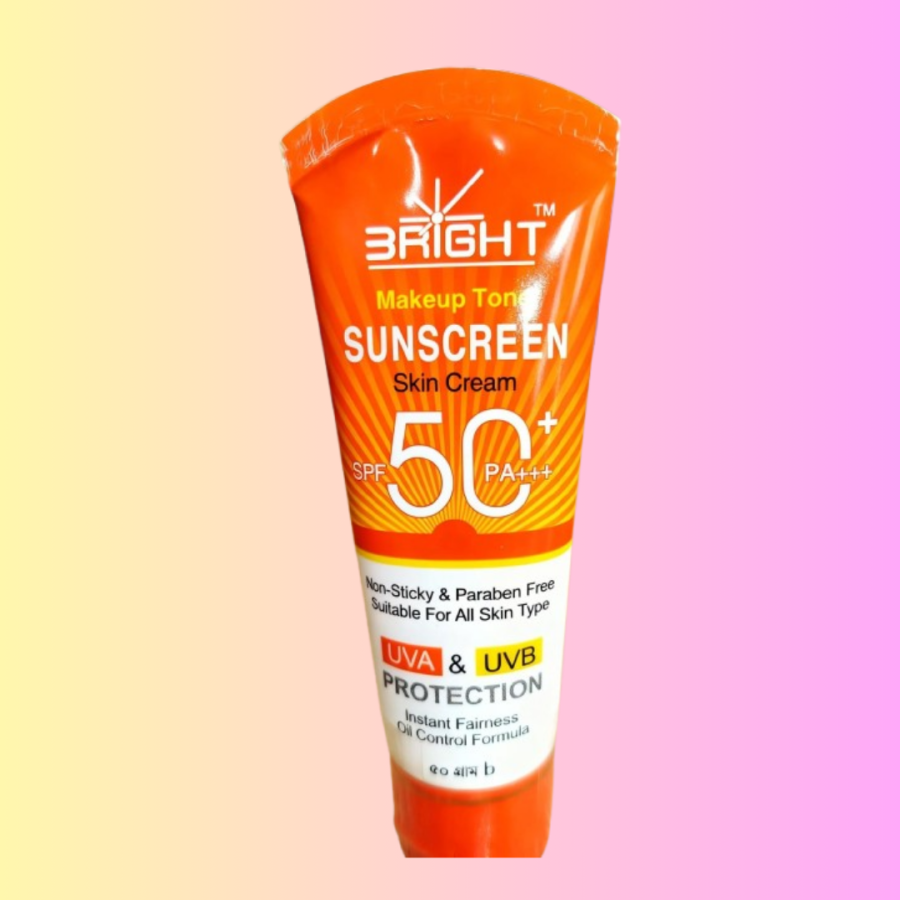 Sunscreen Skin Cream