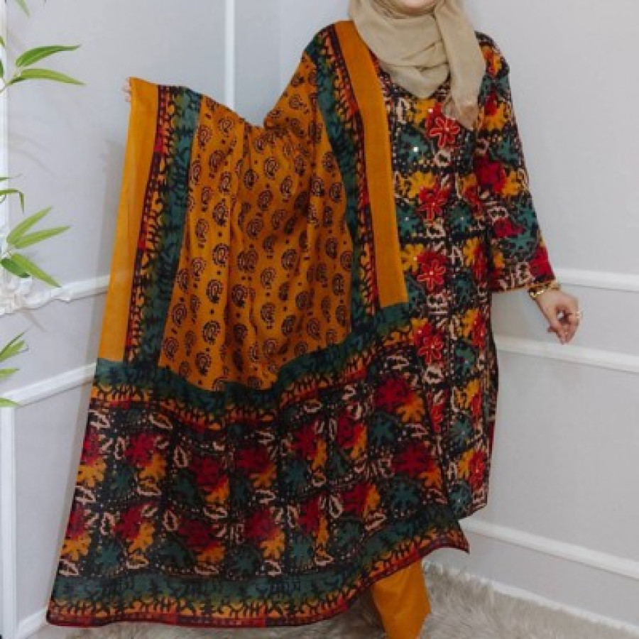 Premium Joypuri Karchupi 3-piece