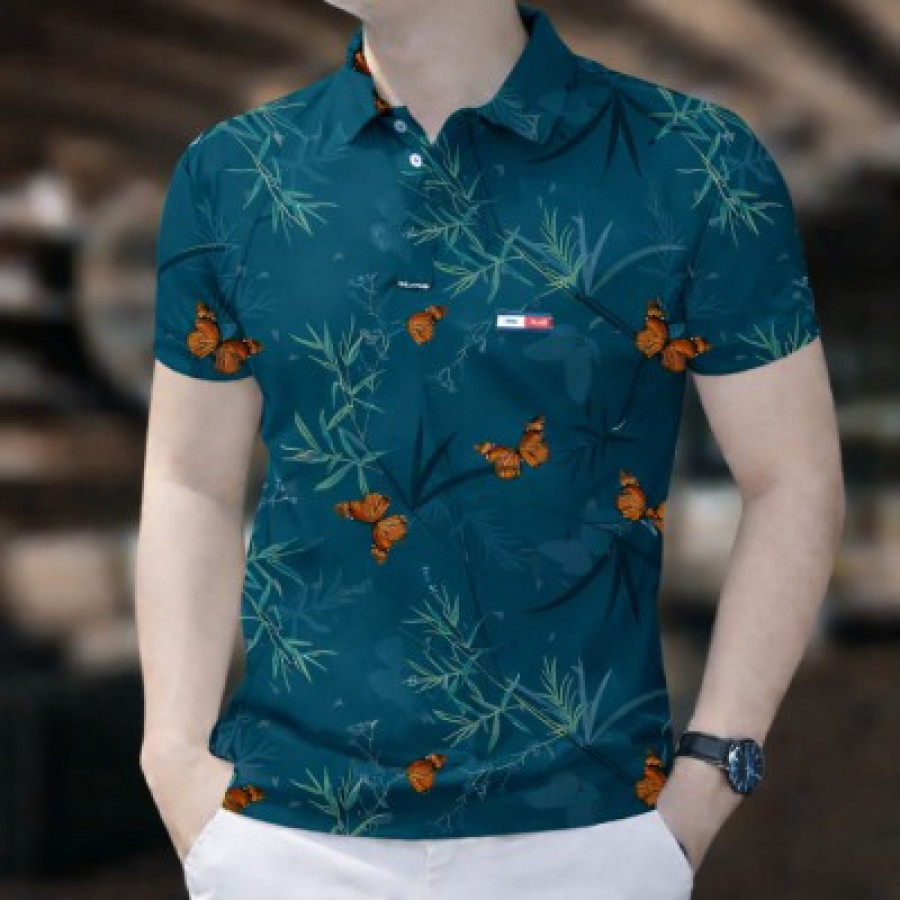 Premium Version Half Sleeve polo Shirt