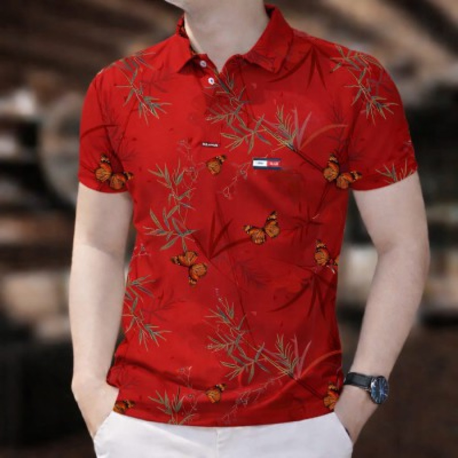 Premium Version Half Sleeve polo Shirt