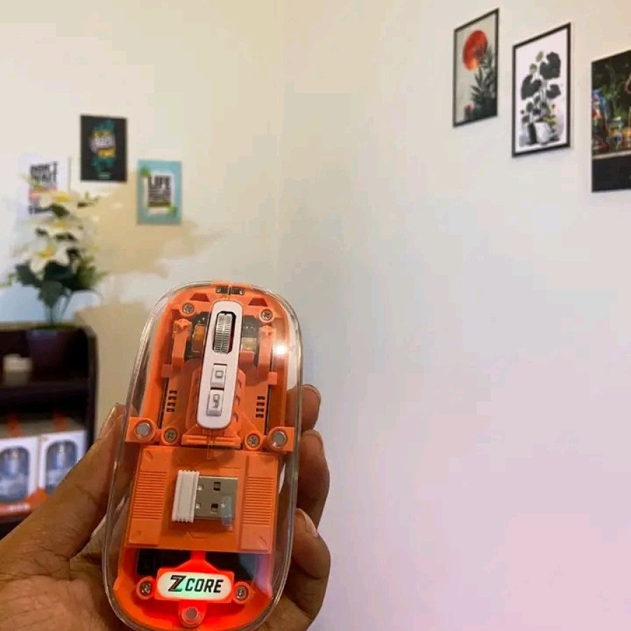 “𝐙 𝐂𝐨𝐫𝐞” 𝗧𝗿𝗮𝗻𝘀𝗽𝗮𝗿𝗲𝗻𝘁 𝗪𝗶𝗿𝗲𝗹𝗲𝘀𝘀 𝗠𝗼𝘂𝘀𝗲