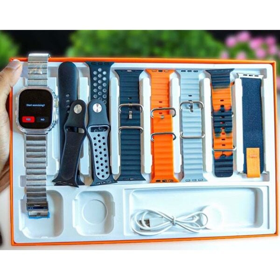 Y80 Ultra Smart Watch–8 in 1
