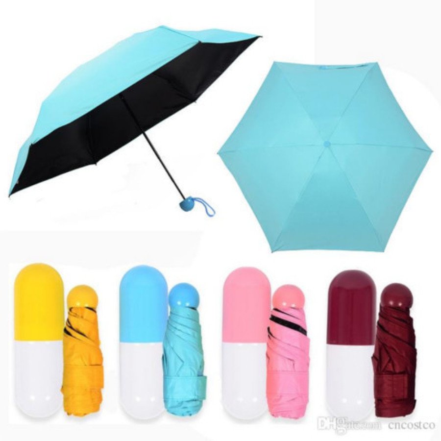 Fashionable Cute Capsule Umbrella