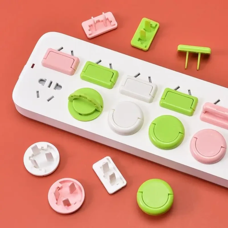 1 Pack Child Safety Socket Plug Protector