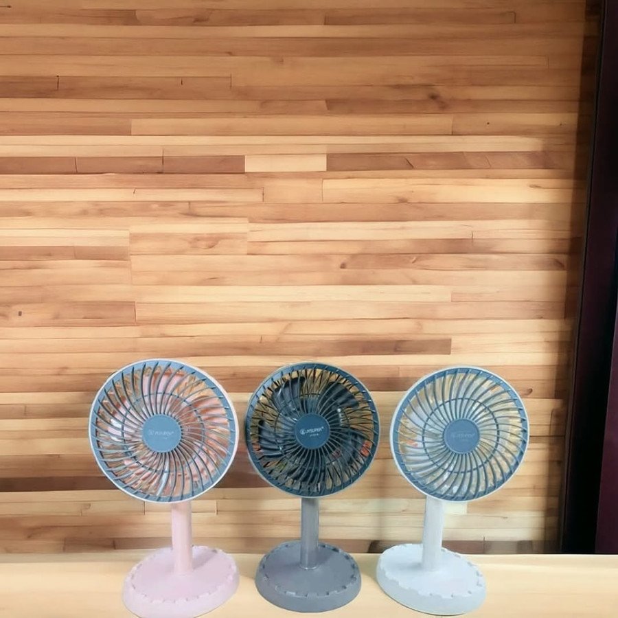 JYSUPER JY-2218 USB Rechargeable Mini Table Fan