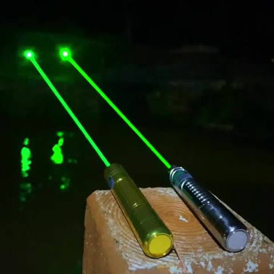 10 Mile 532nm Adjustable Focus Green Laser Pointer Beam Light Pen