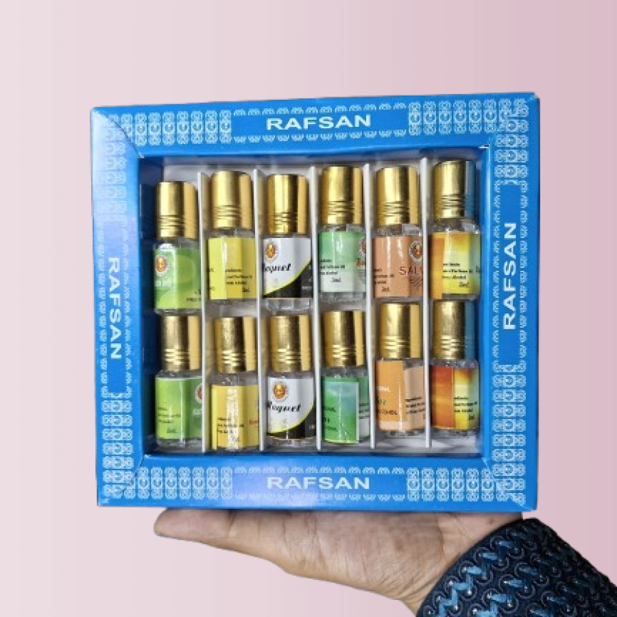 12 pieces halal attar12