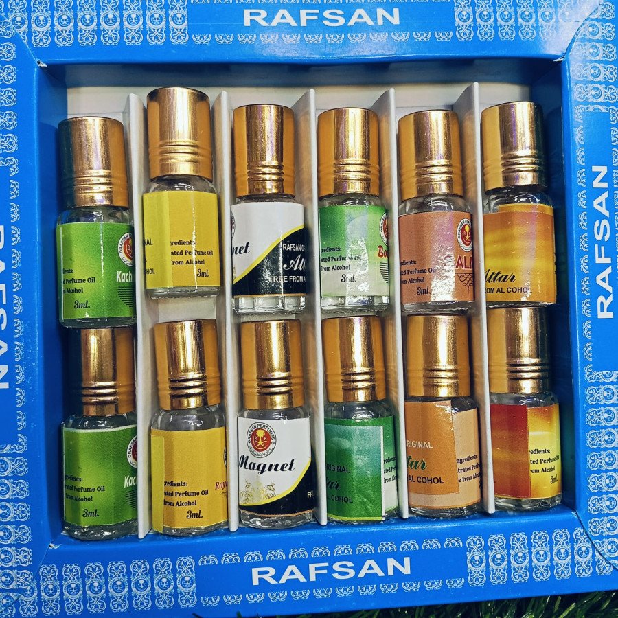 12 pieces halal attar12