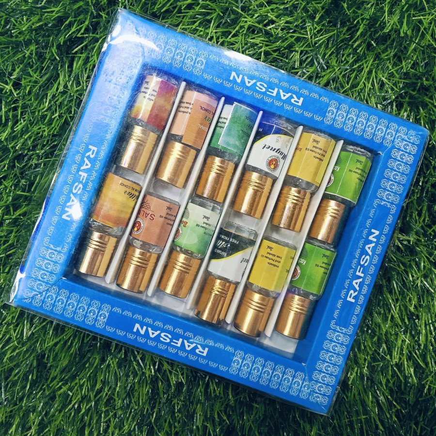 12 pieces halal attar12