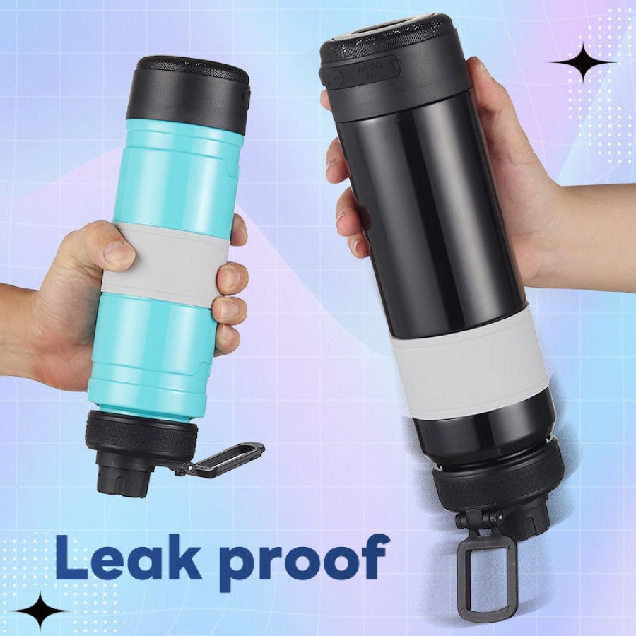 2 in 1 Water Cup Wireless Speaker 550 ml 4069