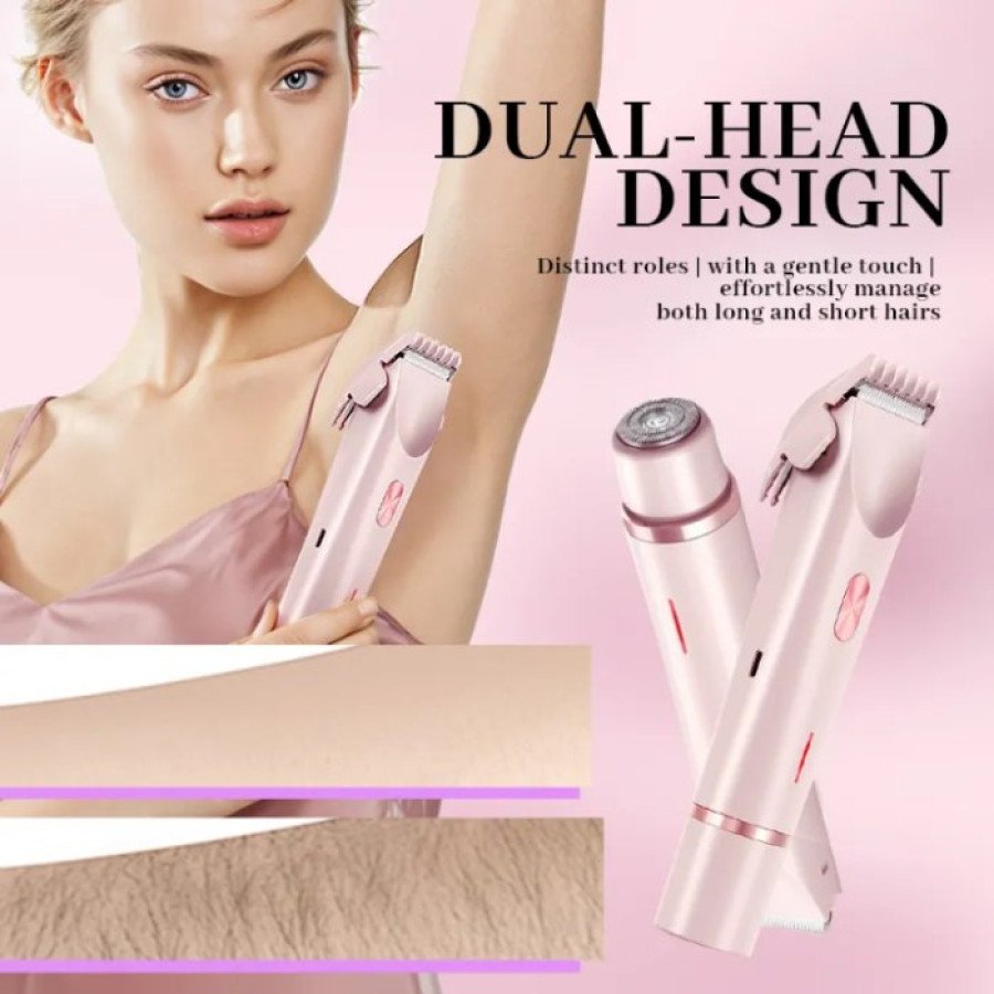 2 in 1 Women’s Grooming Shaver – অল-ইন-ওয়ান পারফেক্ট গ্রুমিং সলিউশন