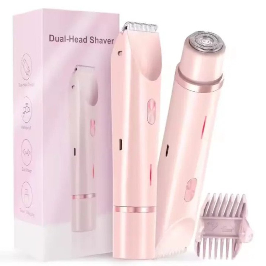 2 in 1 Women’s Grooming Shaver – অল-ইন-ওয়ান পারফেক্ট গ্রুমিং সলিউশন