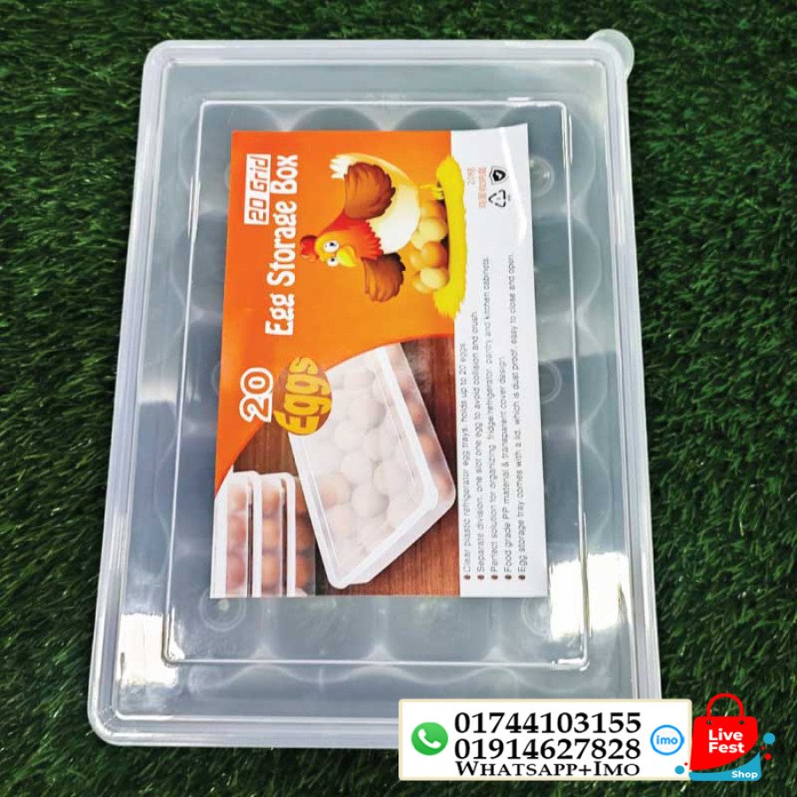 20 GRID EGG STORAGE BOX