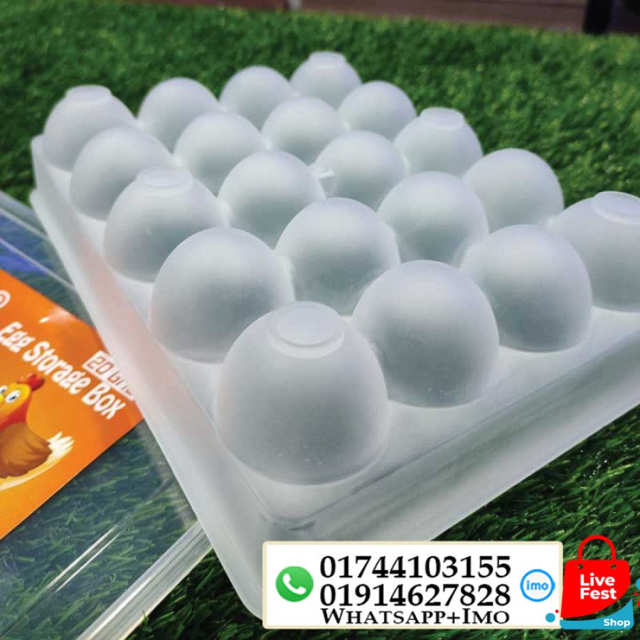 20 GRID EGG STORAGE BOX