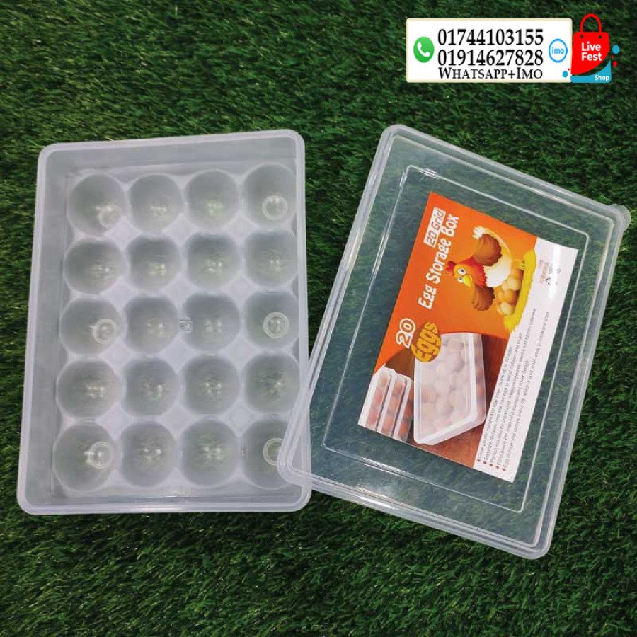 20 GRID EGG STORAGE BOX