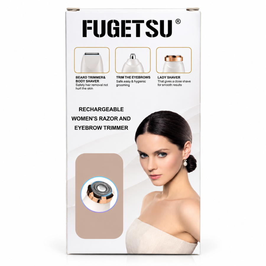 3 in 1 Rechargeable Women’s Razor Eyebrow Trimmer