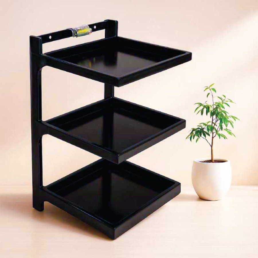 3 LAYER IRON OVEN RACK