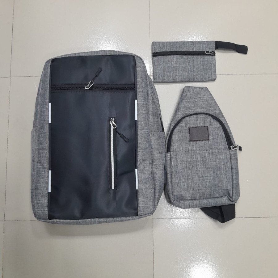 ৩ পিস কম্বো ব্যাগপ্যাক Bag Combo
