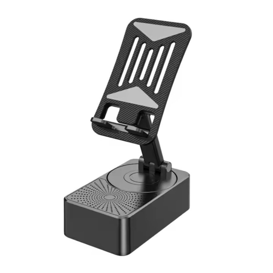 3-in-1 Bluetooth Speaker Phone Stand with Power Bank