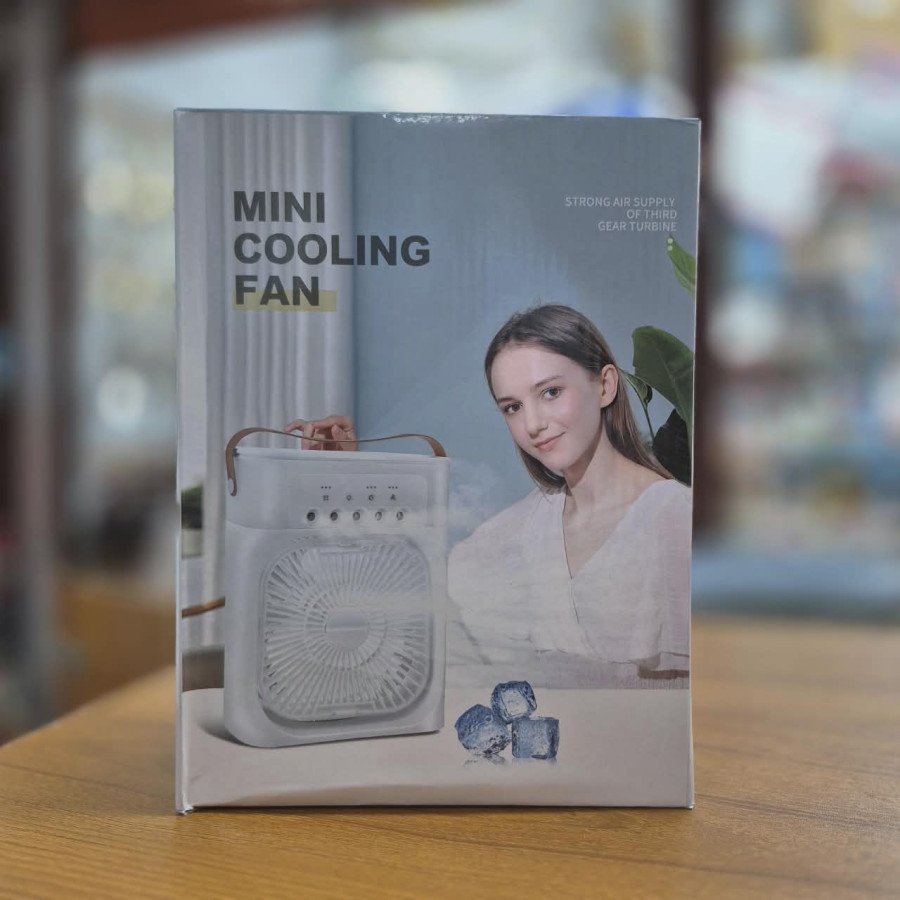3-in-1 Extonic ET-C702 Air Cooling USB Fan – গরীবের এসি