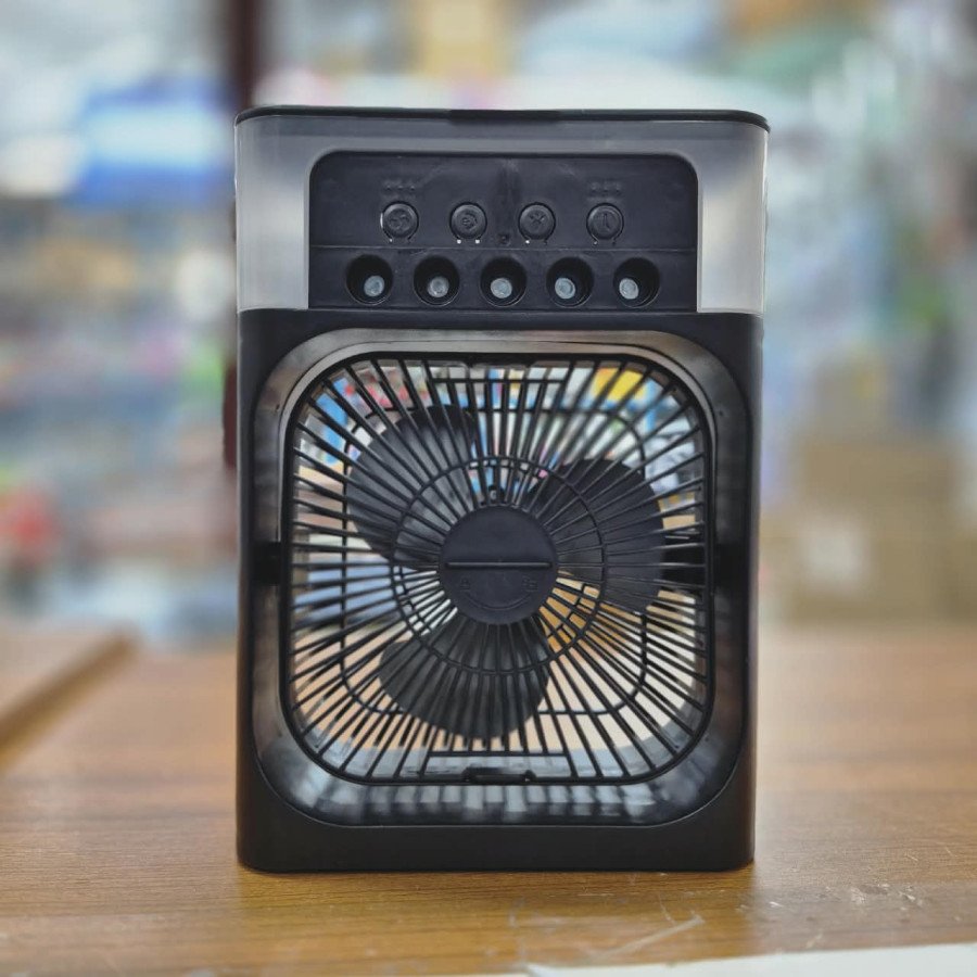 3-in-1 Extonic ET-C702 Air Cooling USB Fan – গরীবের এসি