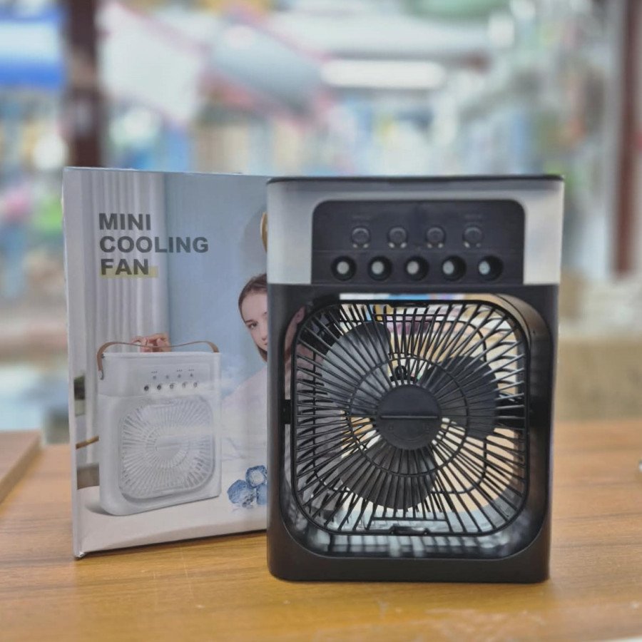 3-in-1 Extonic ET-C702 Air Cooling USB Fan – গরীবের এসি