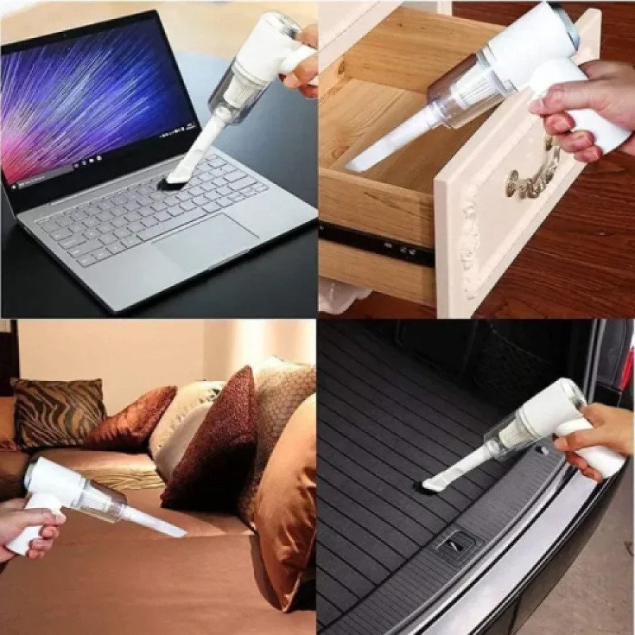 3-In-1 Rechargeable Portable Vacuum Cleaner