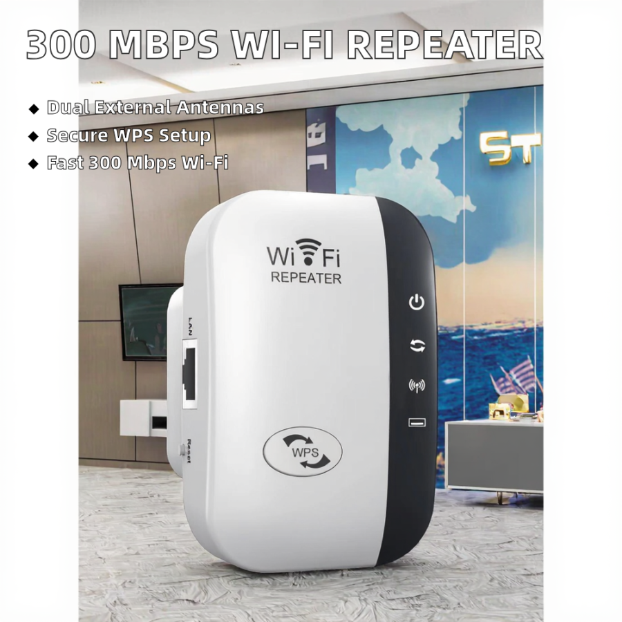 300Mbps WiFi Repeater