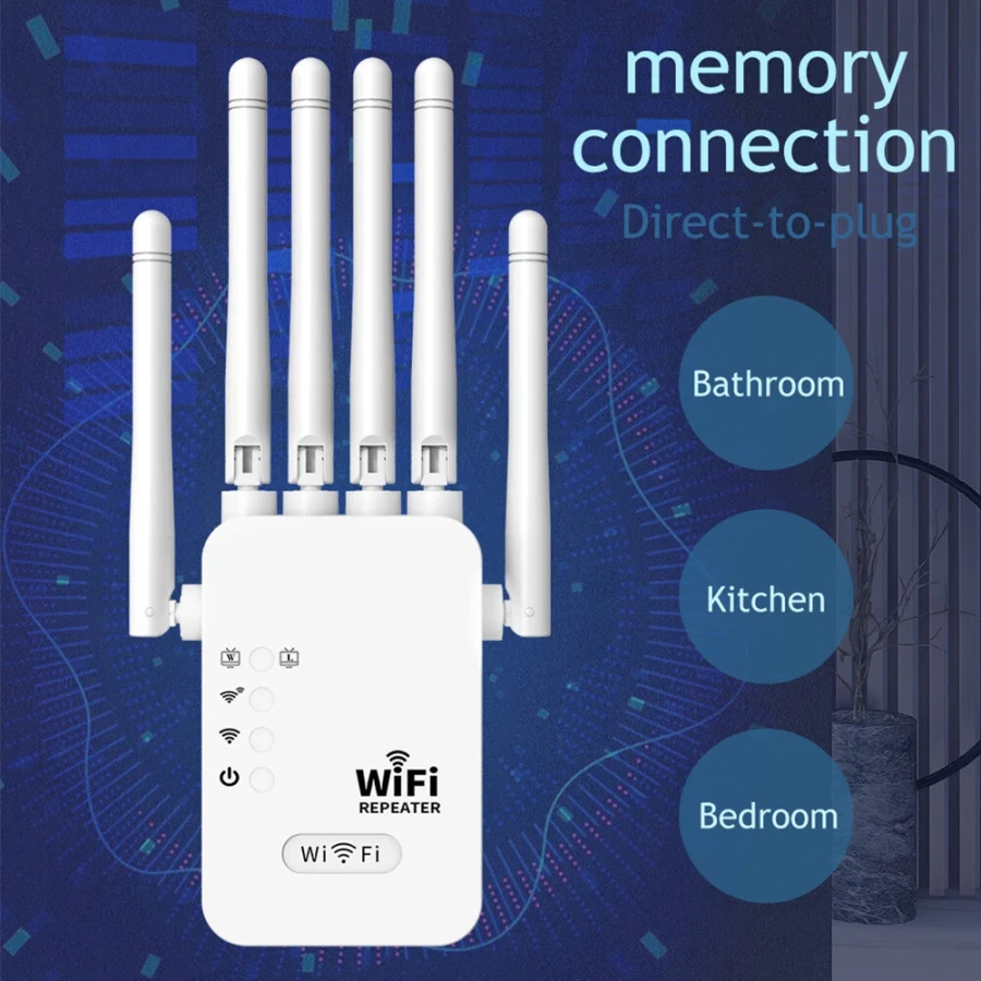 6 Antenna Wi-Fi Repeater