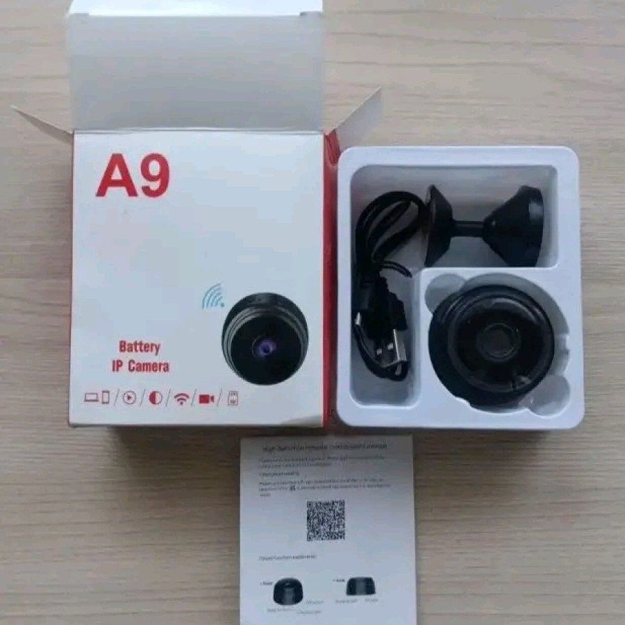 A9 HD Mini Battery IP Camera
