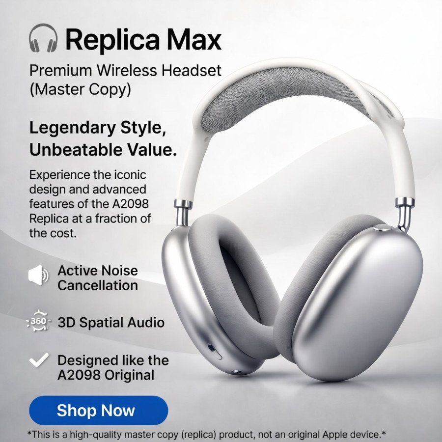 AirPods Max Wireless Headset – A2098