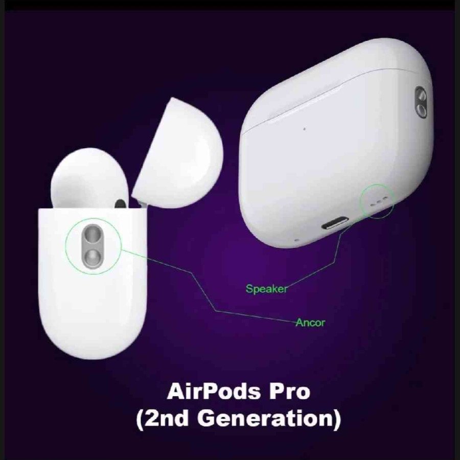 AirPods Pro 2nd Generation white