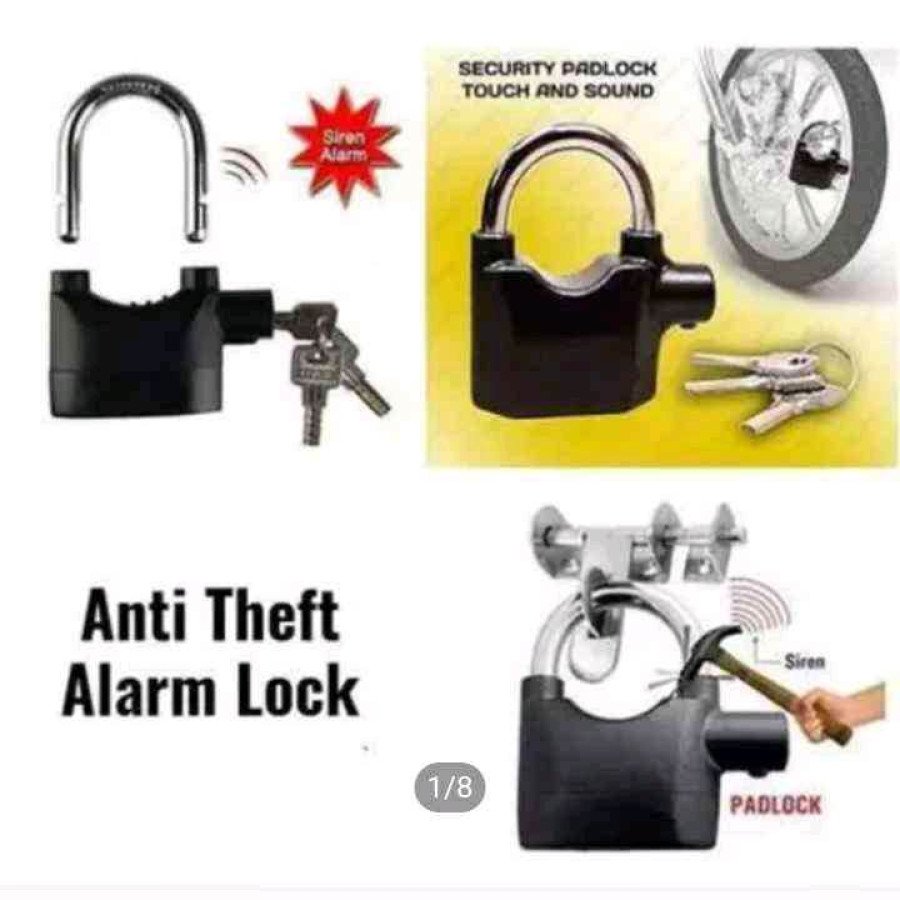 Alarm Security Lock