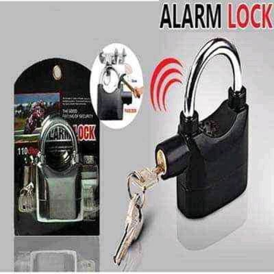 Alarm Security Lock