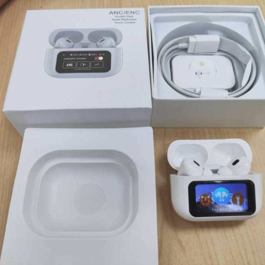 ANC/ENC Double Dark Noise Reduction Touch Control Earbuds 2024