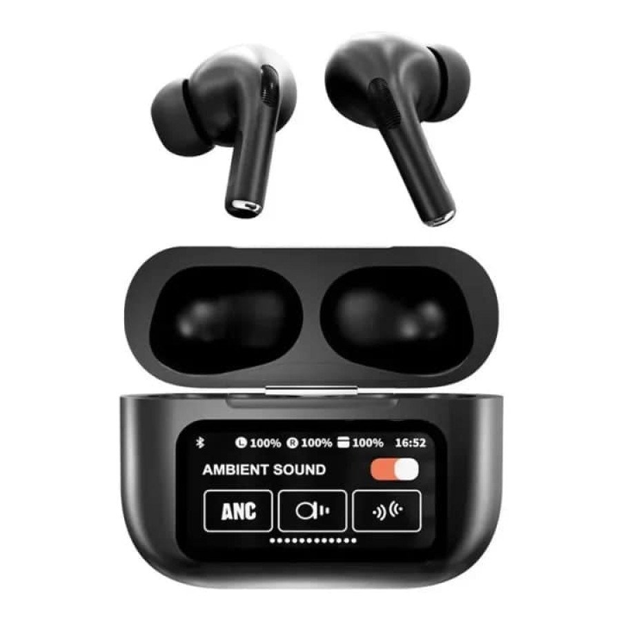ANC/ENC Double Dark Noise Reduction Touch Control Earbuds 2024