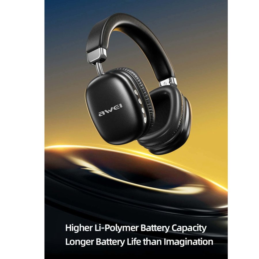 Awei AT7 Wireless Bluetooth 5.4 Headphone