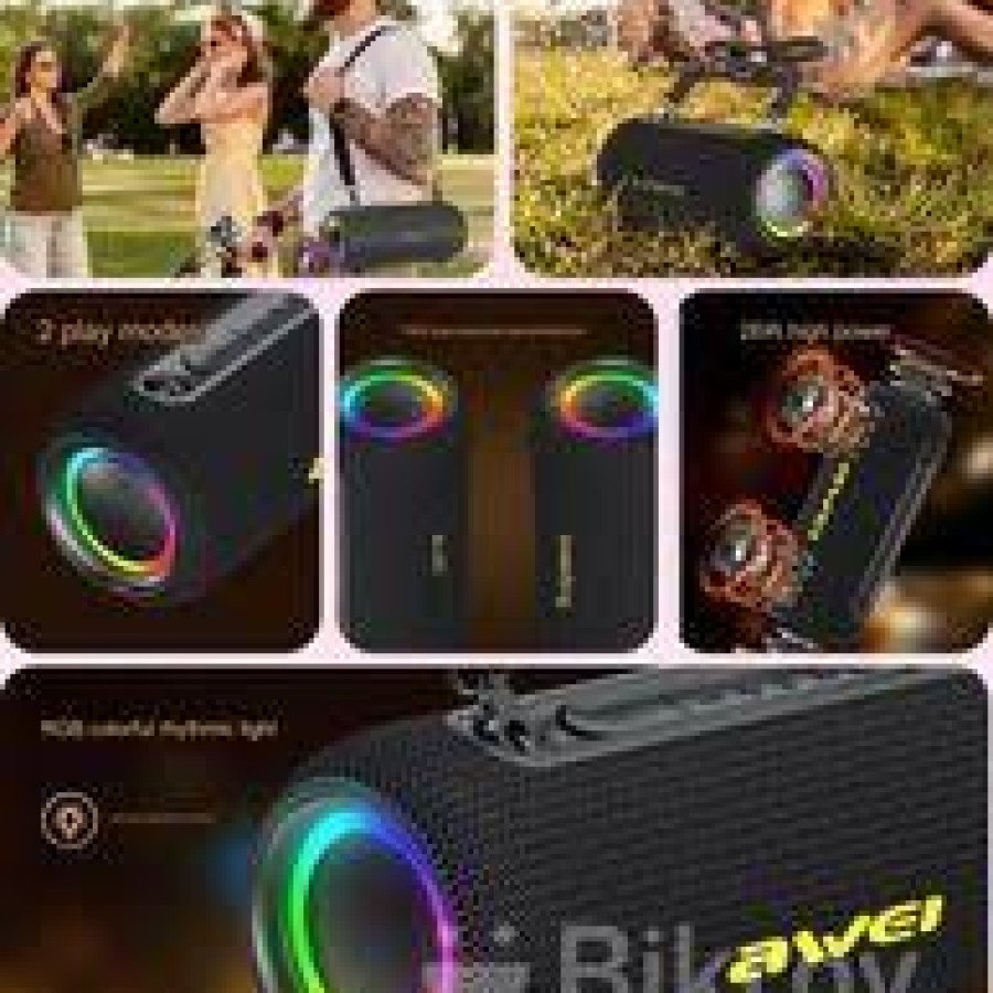 Awei KA33 Bluetooth Speaker (6 Months Warranty)
