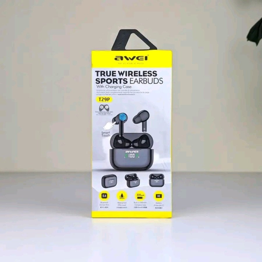 Awei T29P ANC Gaming Wireless Earbuds