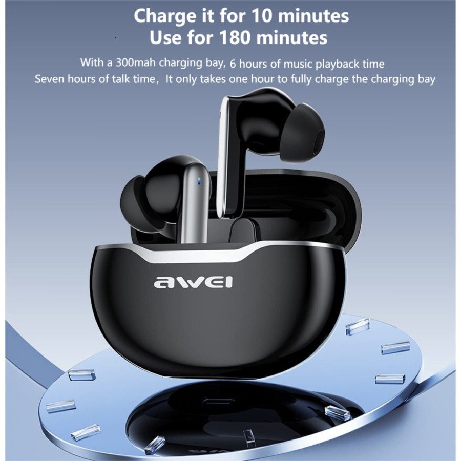 Awei T50 True Wireless Earbuds