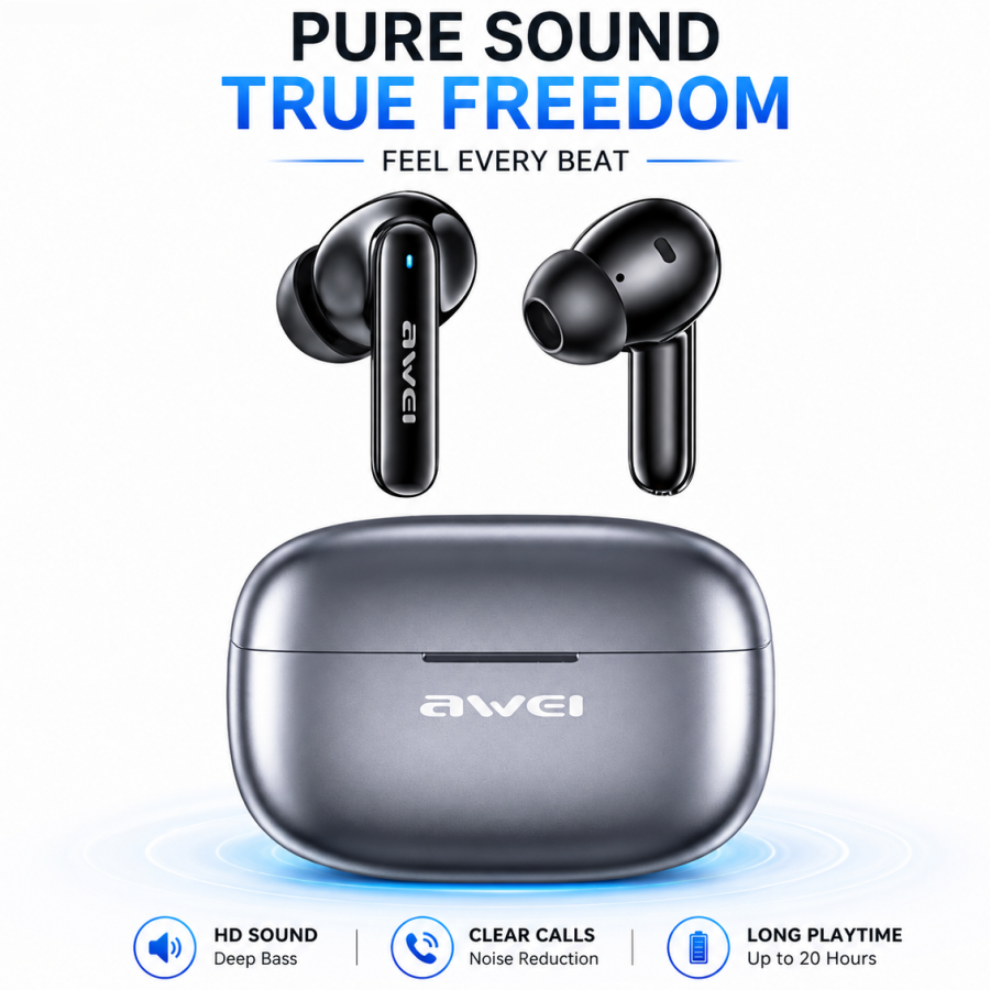 Awei T51 True Wireless Earphones