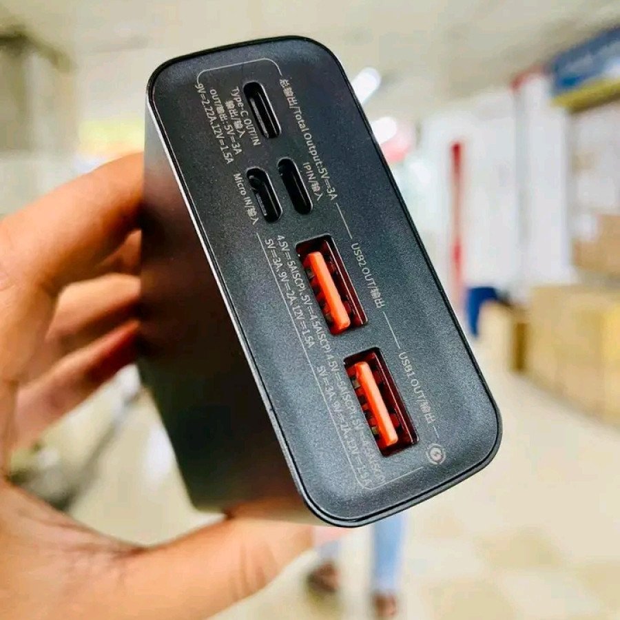 Baseus Adaman Metal Digital Display Power Bank 20000mAh 22.5W
