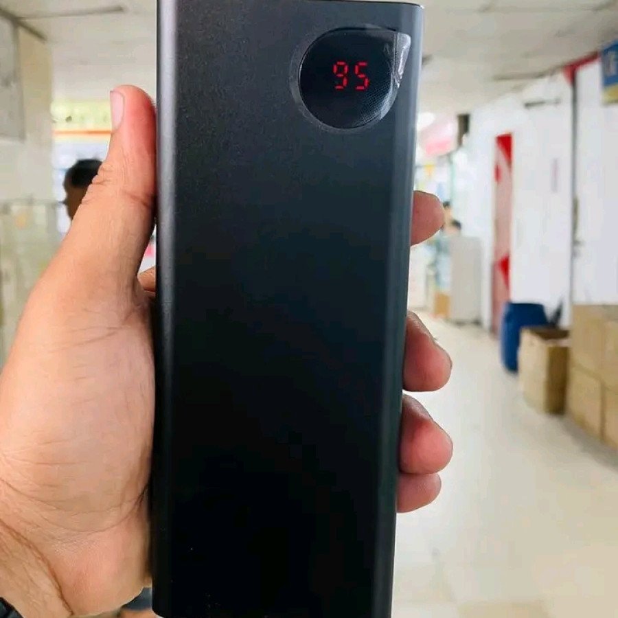 Baseus Adaman Metal Digital Display Power Bank 20000mAh 22.5W